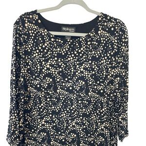 Style&Co Womens Top Size 1x
